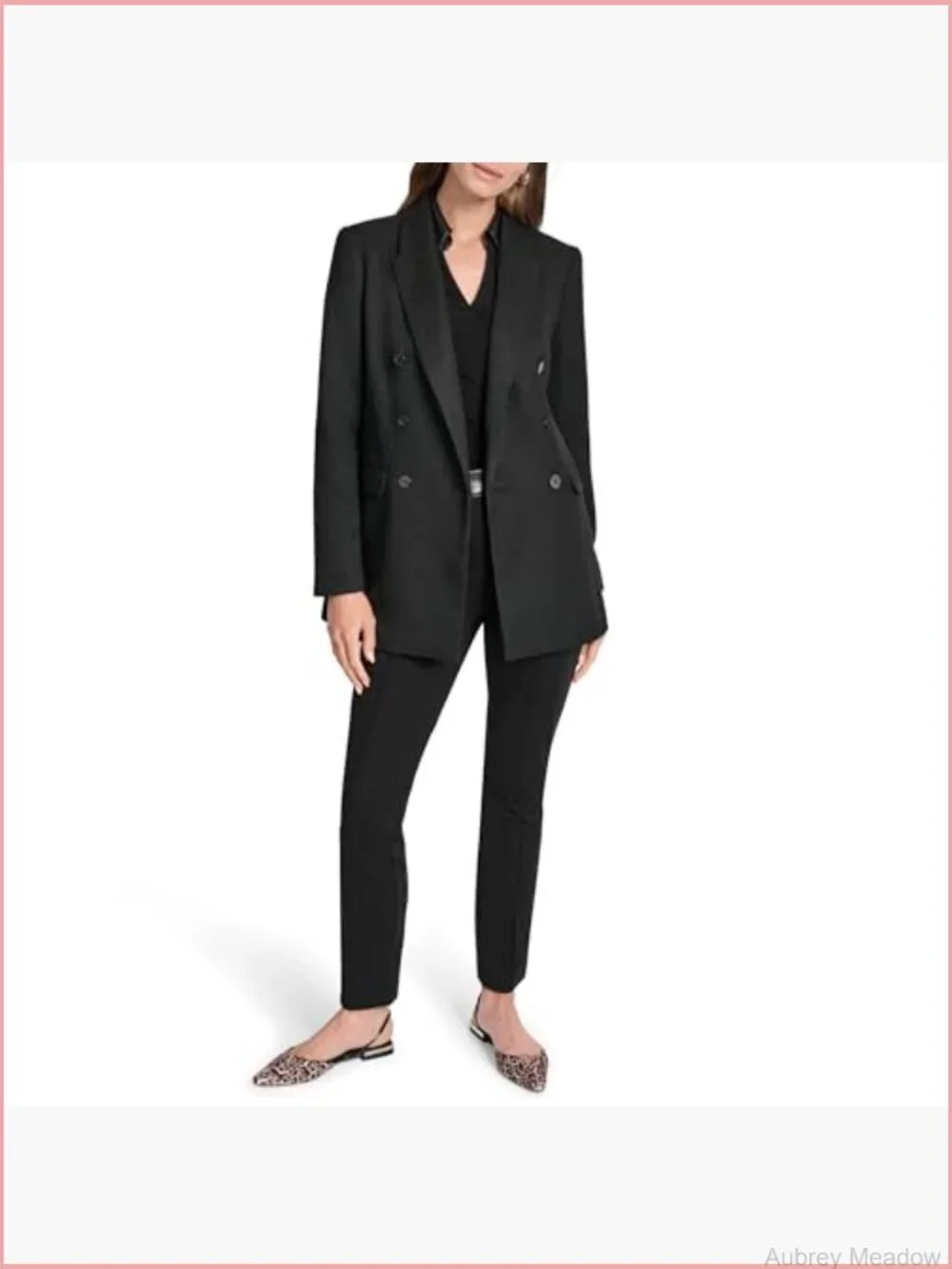 Long Sleeve Collared Blazer Jacket Women's Sport Coat